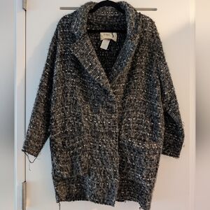 Ètoile Isabel Marant Vintage Boucle Coat